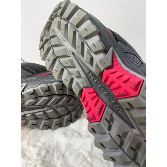 Saucony Women's Excursion TR14 Trail Running Shoe Gray Size 8Wide - Picture 5 of 10